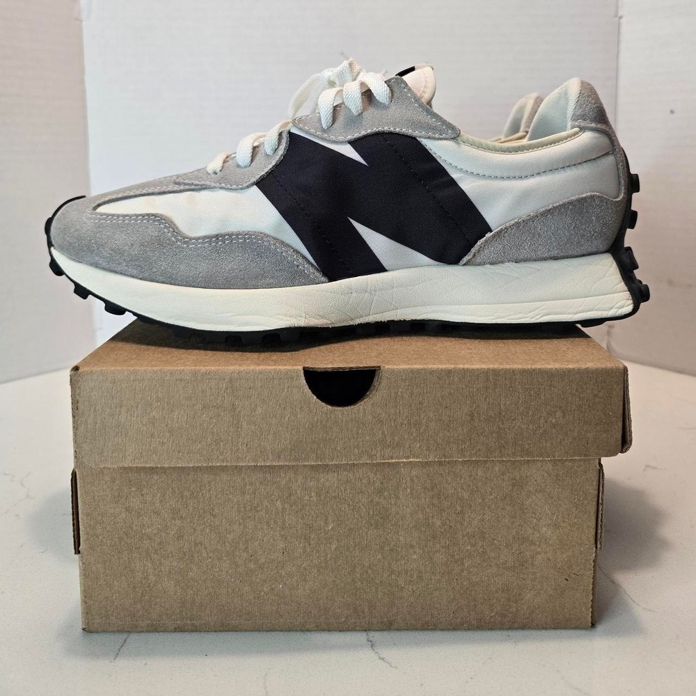 New Balance 327 MS327FE Sea Salt/ Black Men's- 11.5 US - Picture 4 of 8
